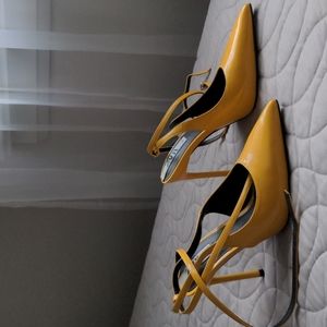 Strappy High Heel Sandals